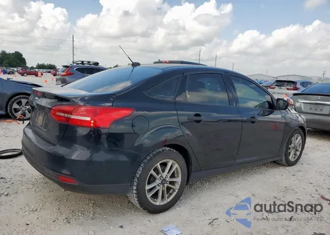 2017 Ford Focus S from USA, damaged, VIN 1FADP3E25HL283827